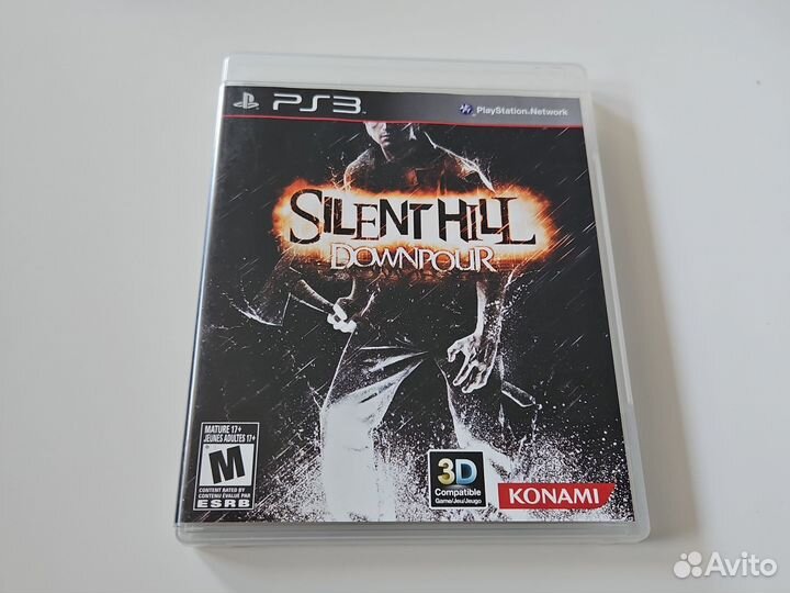 Silent Hill Downpour PS3