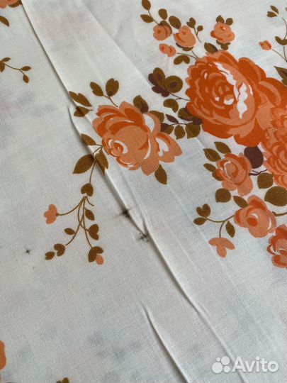 Ткань винтажная советская СССР для штор