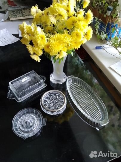 Посуда стекло