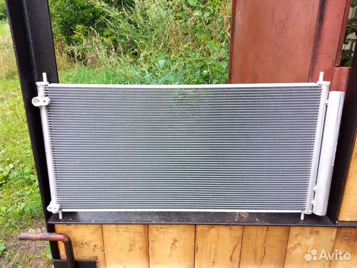 Радиатор кондиционера тойота