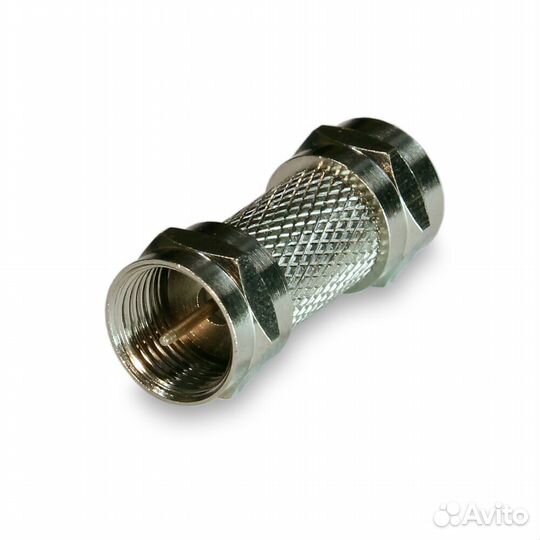 Переходник F(male) -F(male)