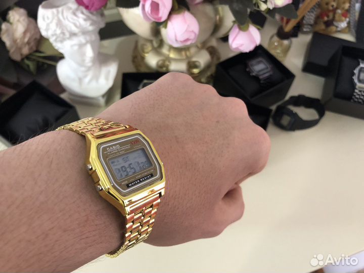 Часы casio классические