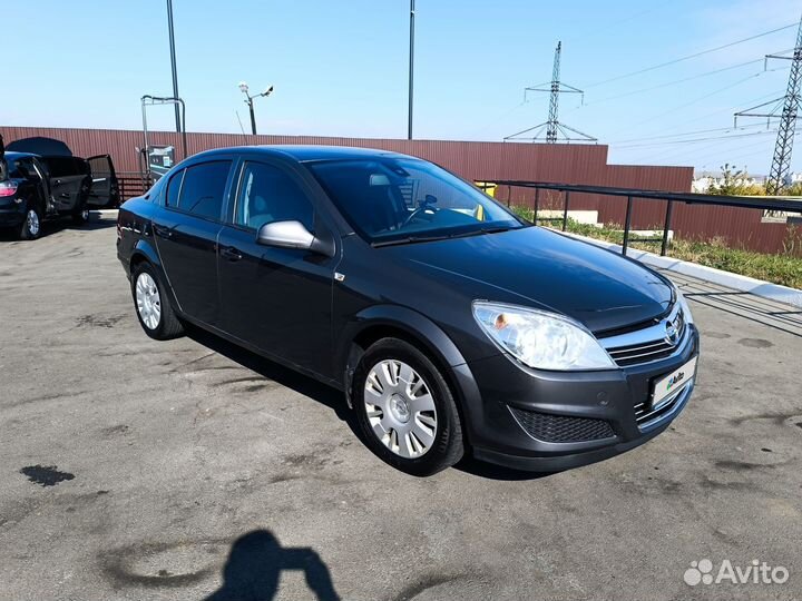 Opel Astra 1.6 AMT, 2011, 129 500 км