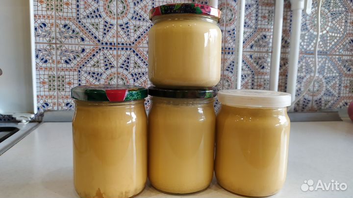 Пыльца сосны крымской