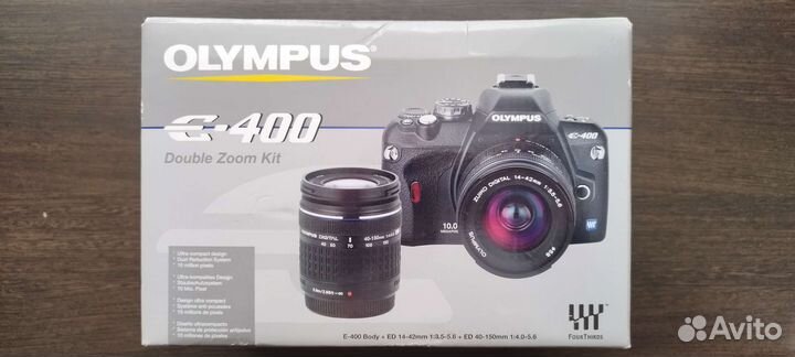 Olympus E-400