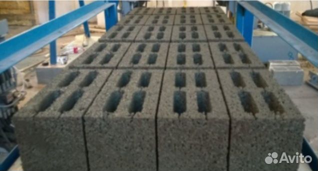 Блок Керамзитобетонные керамблок