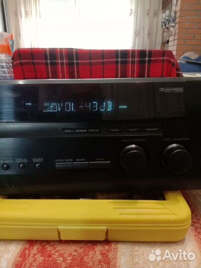 Av ресивер kenwood KRF-V5010