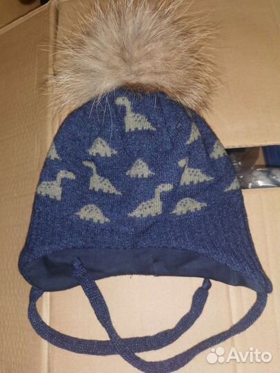 Новая зимняя шапка, 50-52