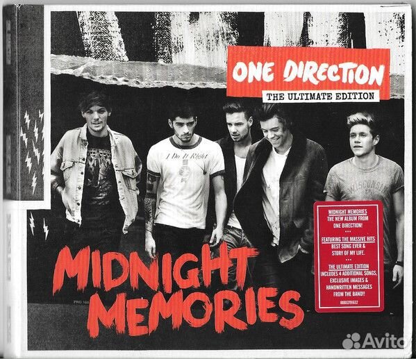 ONE direction - Midnight Memories (Ultimate edition) (1 CD)
