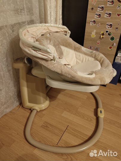 Качели для новорожденных graco