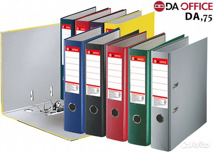 Папка регистратор на кольцах для документов