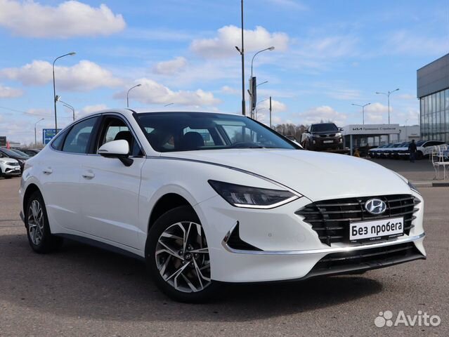 Hyundai Sonata 2.0 AT, 2022, 31 км