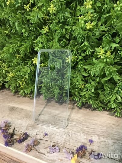 Чехол силиконовый Huawei 9A/ Y6p/ Play 4T pro