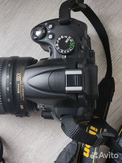Зеркальный фотоаппарат nikon d5000