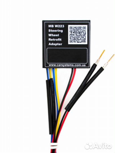 Блок управления руля Mercedes Benz