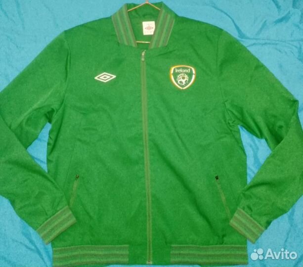 Бомбер футбольный Umbro сборной Ирландии оригинал