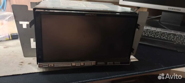 Магнитола alpine 2 din