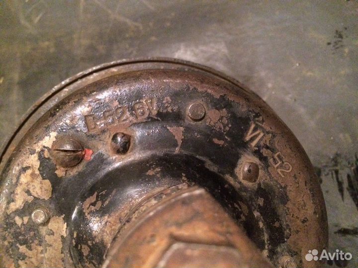 Звуковой сигнал Москвич 401