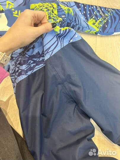 Комбинезон демисезонный для мальчика 116