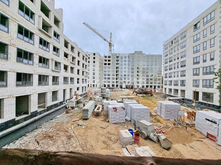 1-к. квартира, 34,4 м², 4/9 эт.