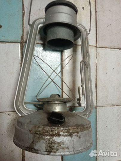 Керосиновая лампа СССР