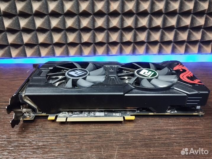 Видеокарта Radeon RX470 4GB PowerColor Red Dragon