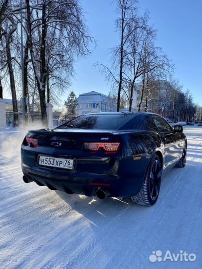 Аренда Chevrolet Camaro для фотосессии