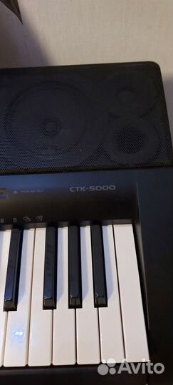 Синтезатор casio ctk 5000