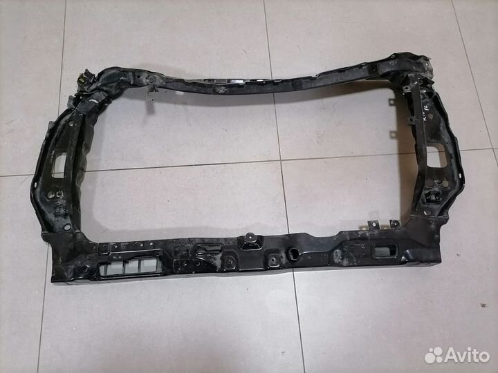 Панель передняя телевизор (дефект) Kia RIO 2016 г