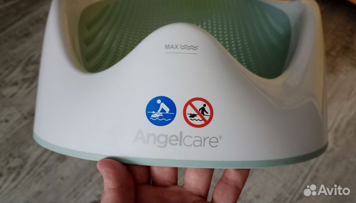 Горка лежак для купания angelcare