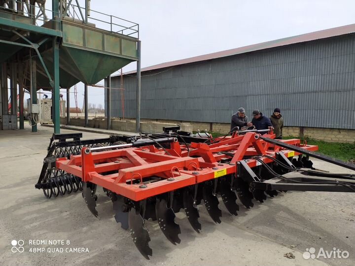 Борона Новопокровскагромаш МДУ - 5 х 4 ПГ, 2023