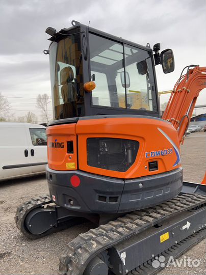 Мини-экскаватор Lonking CDM6035, 2023