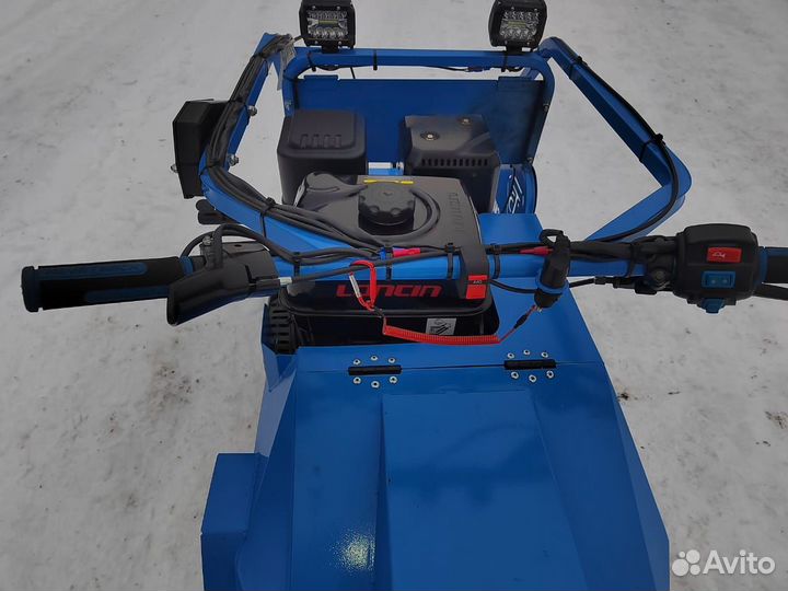 Мотобуксировщик