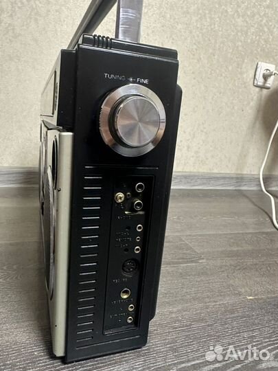 Кассетная магнитола sanyo M 4500K