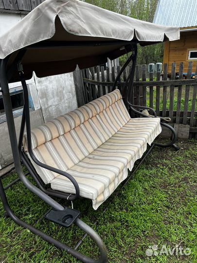 Садовые качели