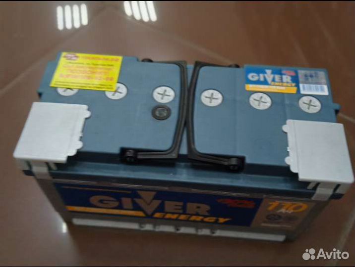 Акб Giver Energy 110 a/h с доставкой и установкой