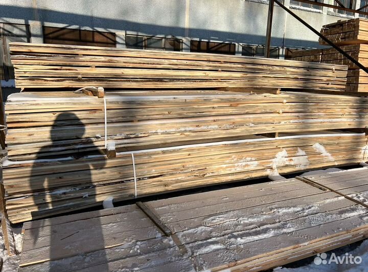 Брус обрезной 150х150х6000мм с доставкой