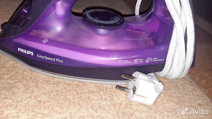 Утюг philips бу