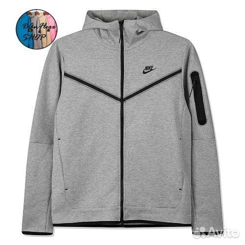 ZIp - Худи Nike Tech Fleece (2 расцветки)