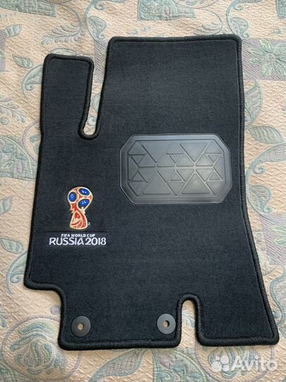 Коврики тканевые