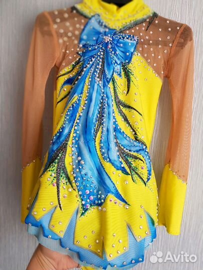 Купальник для художественной гимнастики