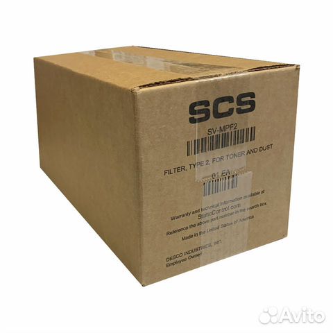 Фильтр для пылесоса 3m type2 737731 SV-SPF2