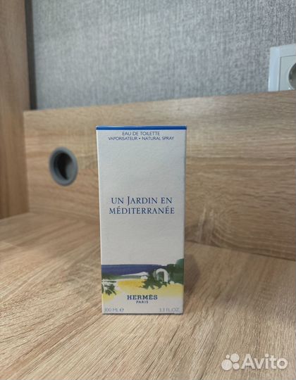 Hermes un jardin en mediterranee оригинал 100 мл