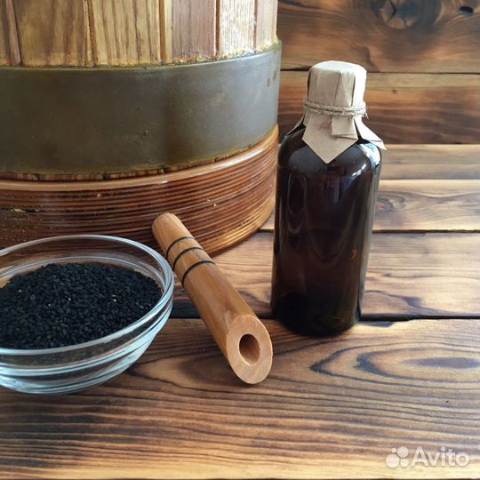 Масло из семян чёрного тмина