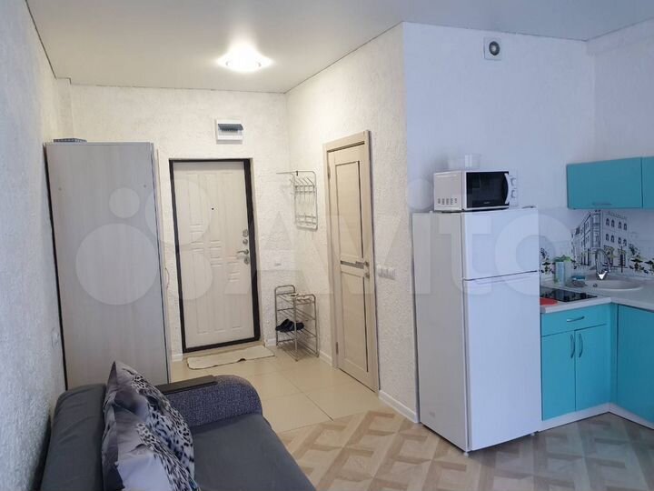 Квартира-студия, 23,4 м², 3/4 эт.