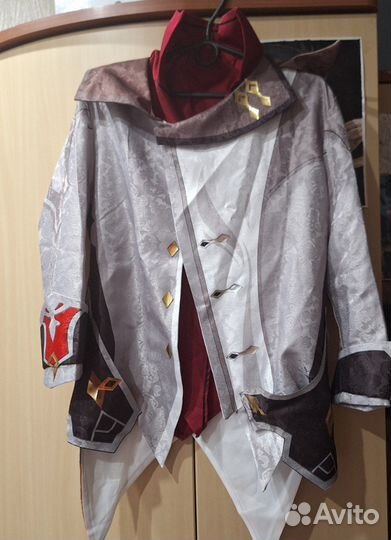 Косплей Тарталья геншин