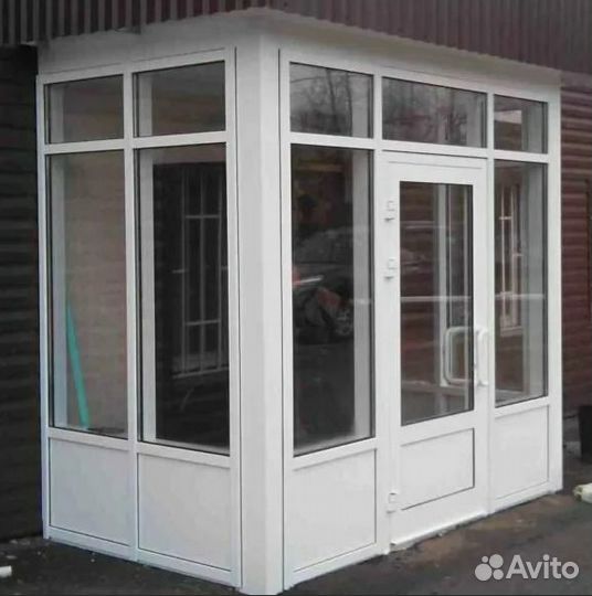 Тамбур алюминиевый