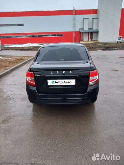 LADA Granta 1.6 МТ, 2018, 108 500 км