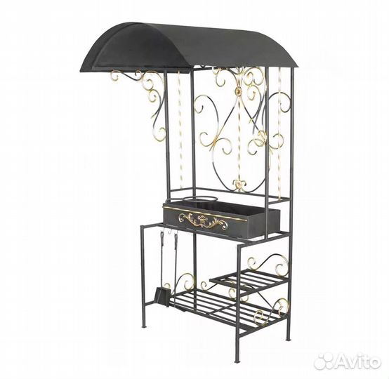 Мангалы с крышей