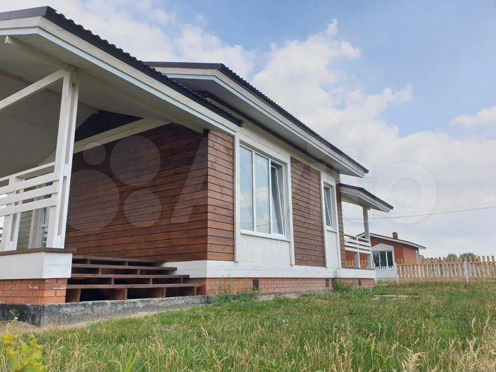 Дом 64 м² на участке 7 сот.